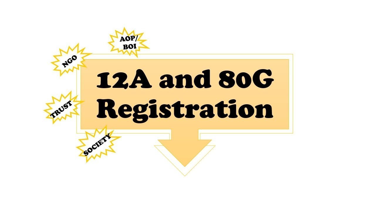 12A & 80G Registration